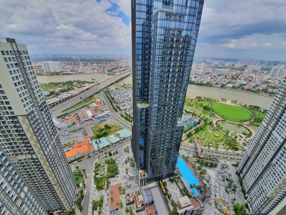 Vinhomes Landmark 81 - Luxstay Condotel Хошимин Экстерьер фото
