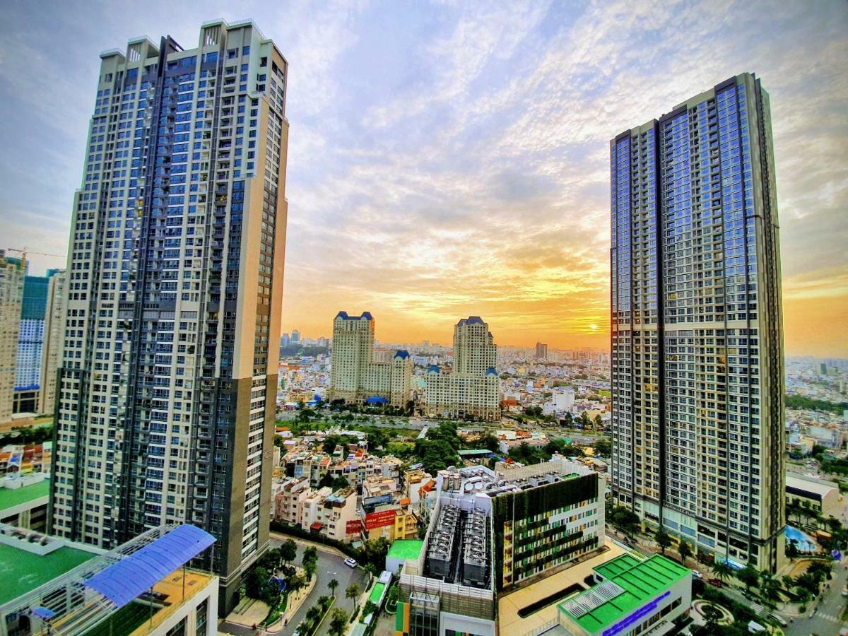 Vinhomes Landmark 81 - Luxstay Condotel Хошимин Экстерьер фото